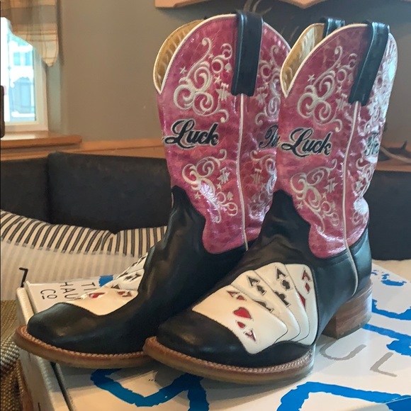 Tin Haul Co Lady Luck Boots | Poshmark